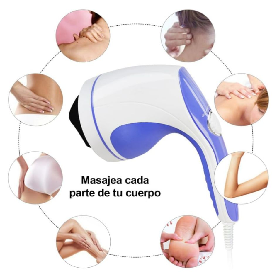 BodyBliss Massager™ -  Masajeador corporal 4 cabezales RELAX