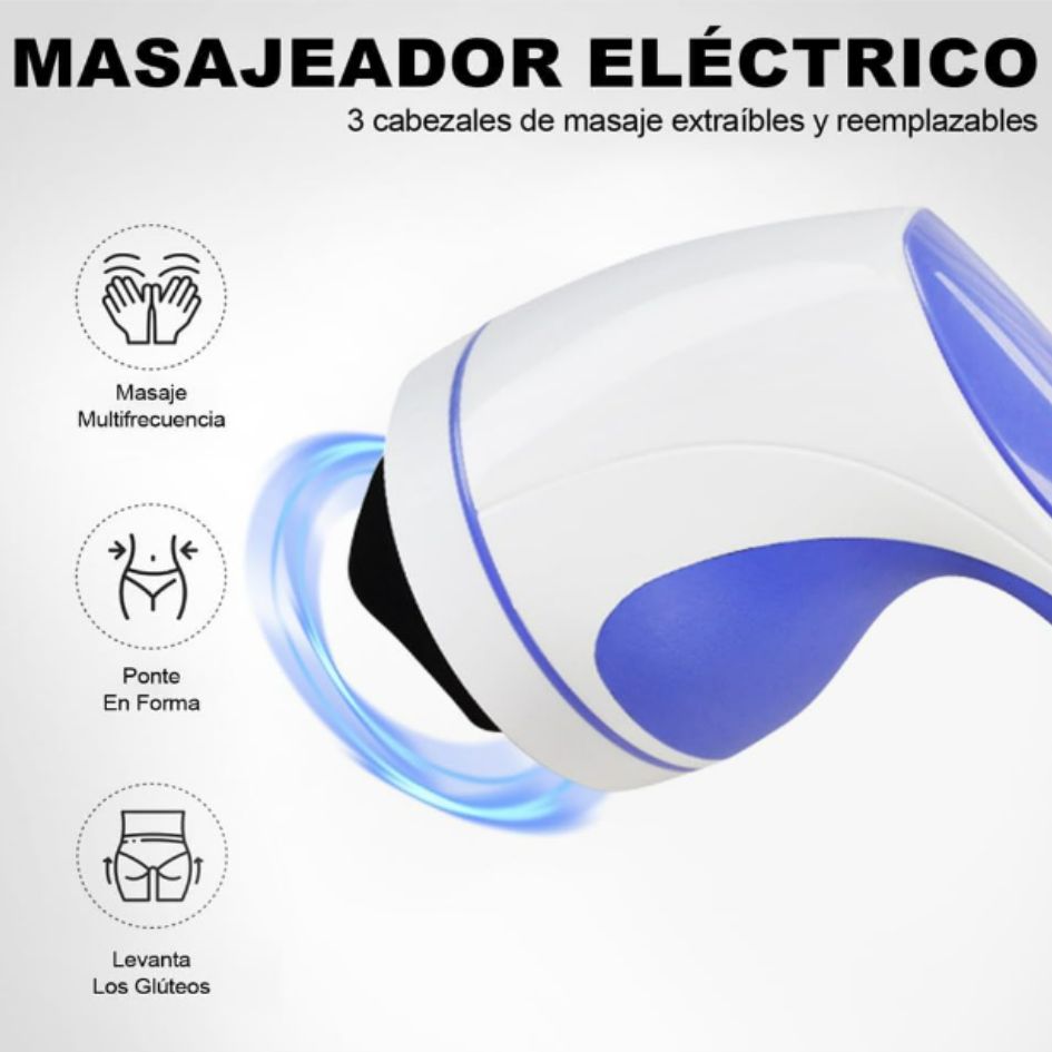 BodyBliss Massager™ -  Masajeador corporal 4 cabezales RELAX