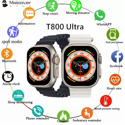 PulseSync T800™ - SMART WATCH  T800 ULTRA