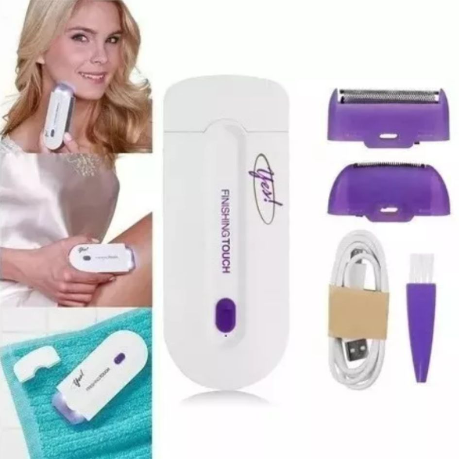 Hair Remover & Shaver™-Depilador YESS Multiuso Laser afeitadora