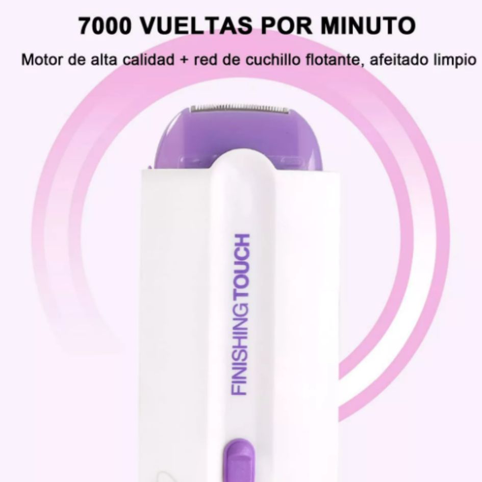 Hair Remover & Shaver™-Depilador YESS Multiuso Laser afeitadora