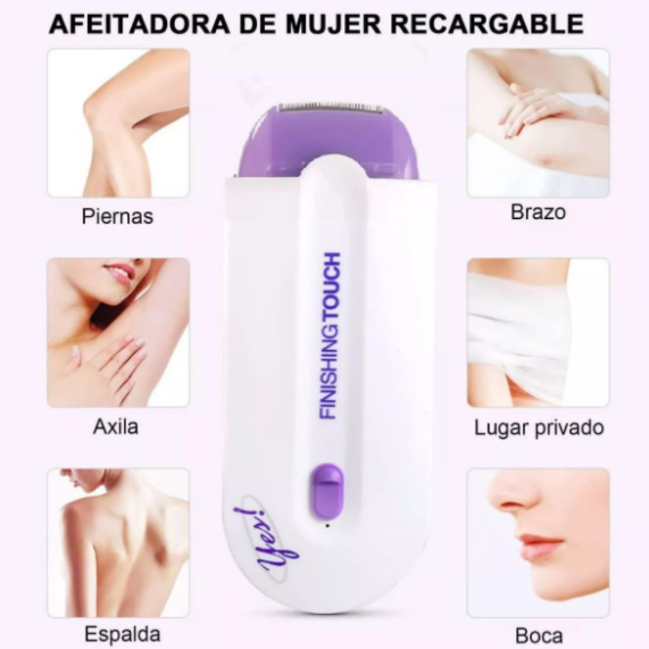 Hair Remover & Shaver™-Depilador YESS Multiuso Laser afeitadora